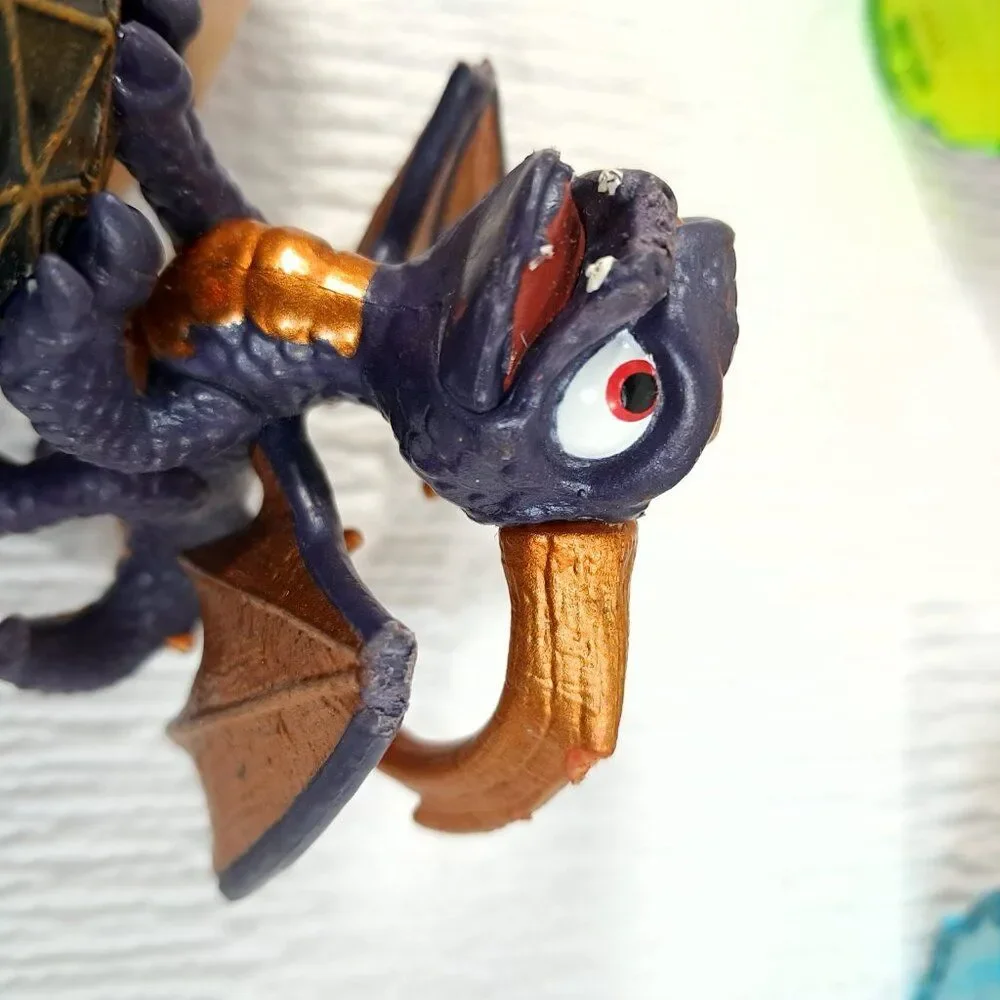 Skylanders set 6 figurines Giants Swap Force Spyro's Adventure Drill‎ Sergeant